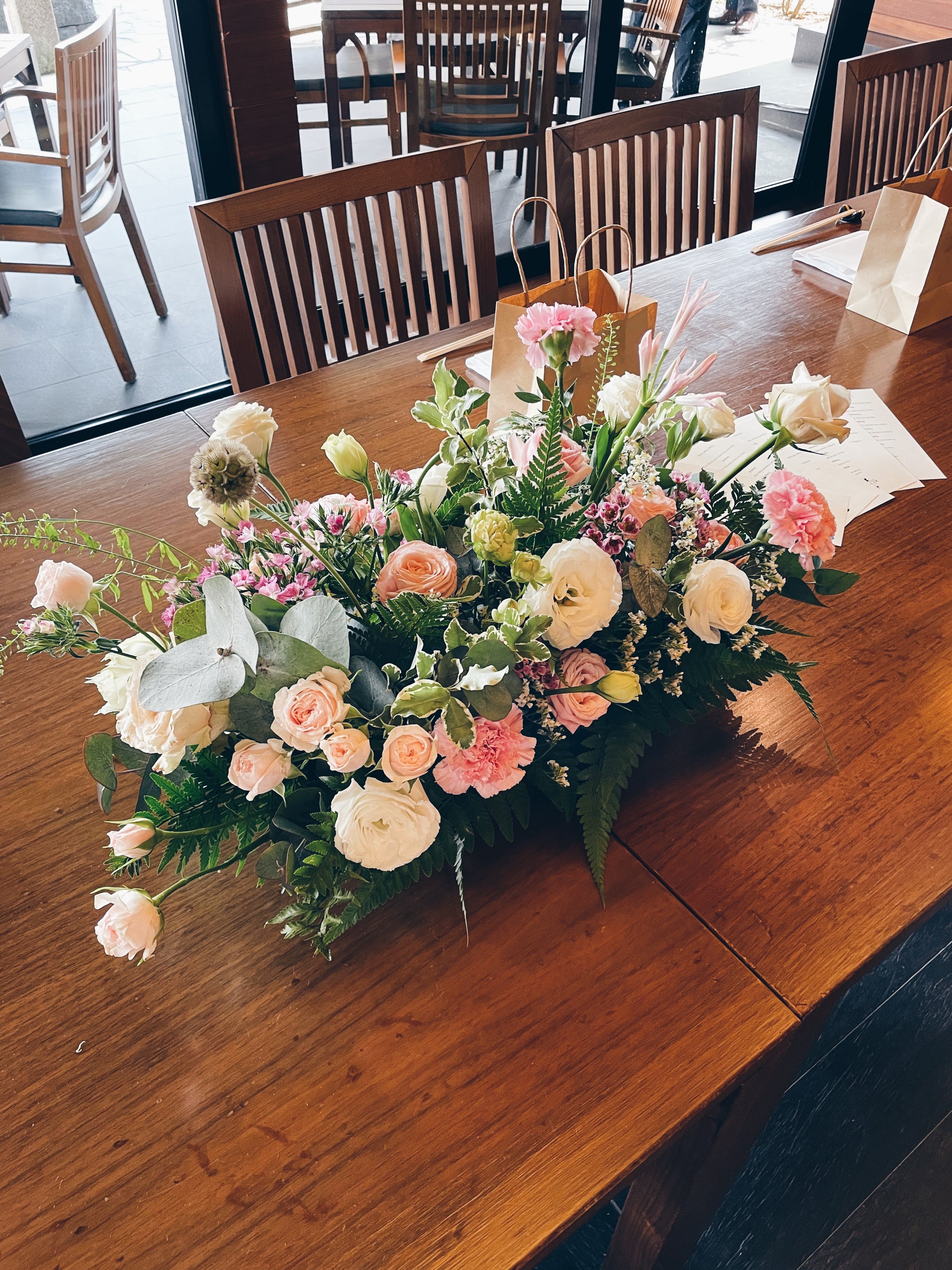 Elly Sera Florist Bouquets Table Arrangements Wedding Events Roses Singapore