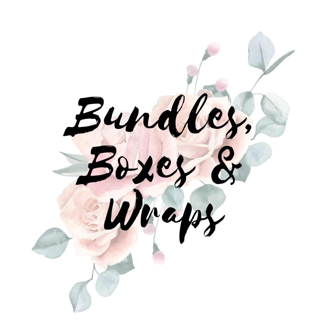Bundles, Boxes & Wrapping