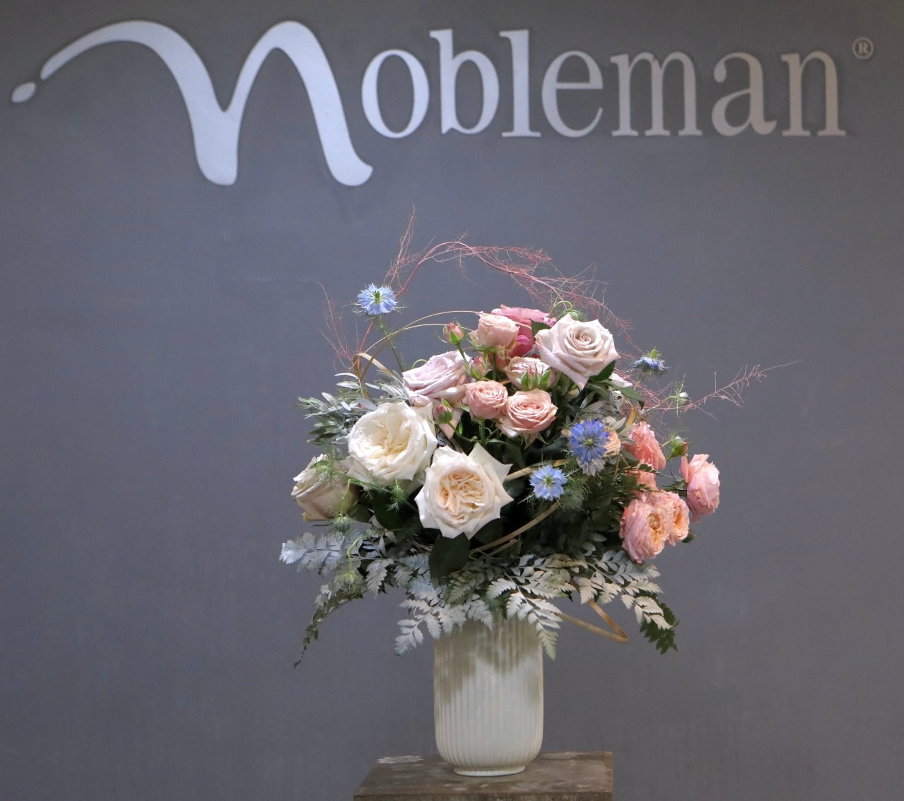 Nobleman School of Floral Design Workshop Bouquets Table Arrangements Wedding Events Roses Singapore