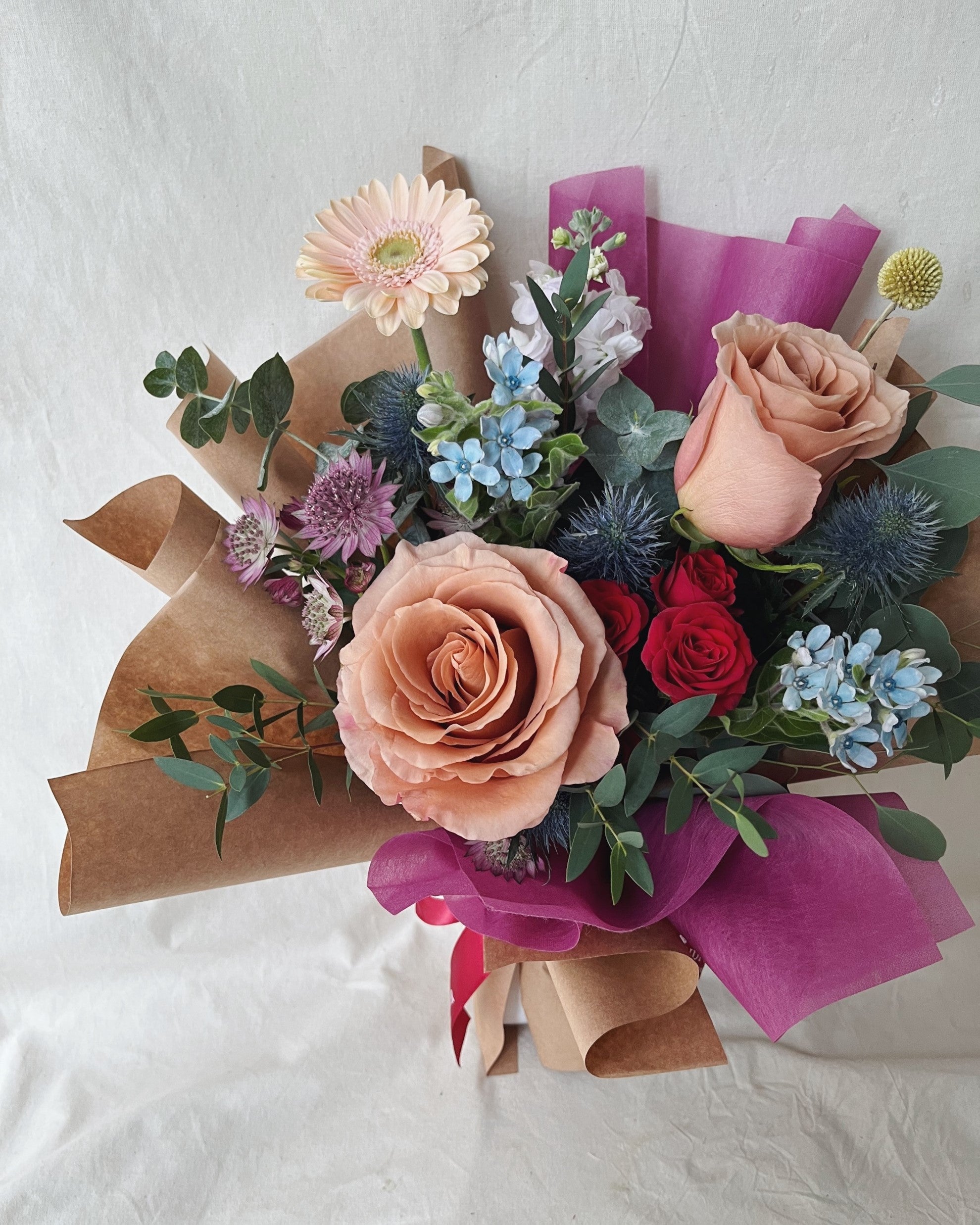 Windflower Florist Bouquets Table Arrangements Wedding Events Roses Singapore