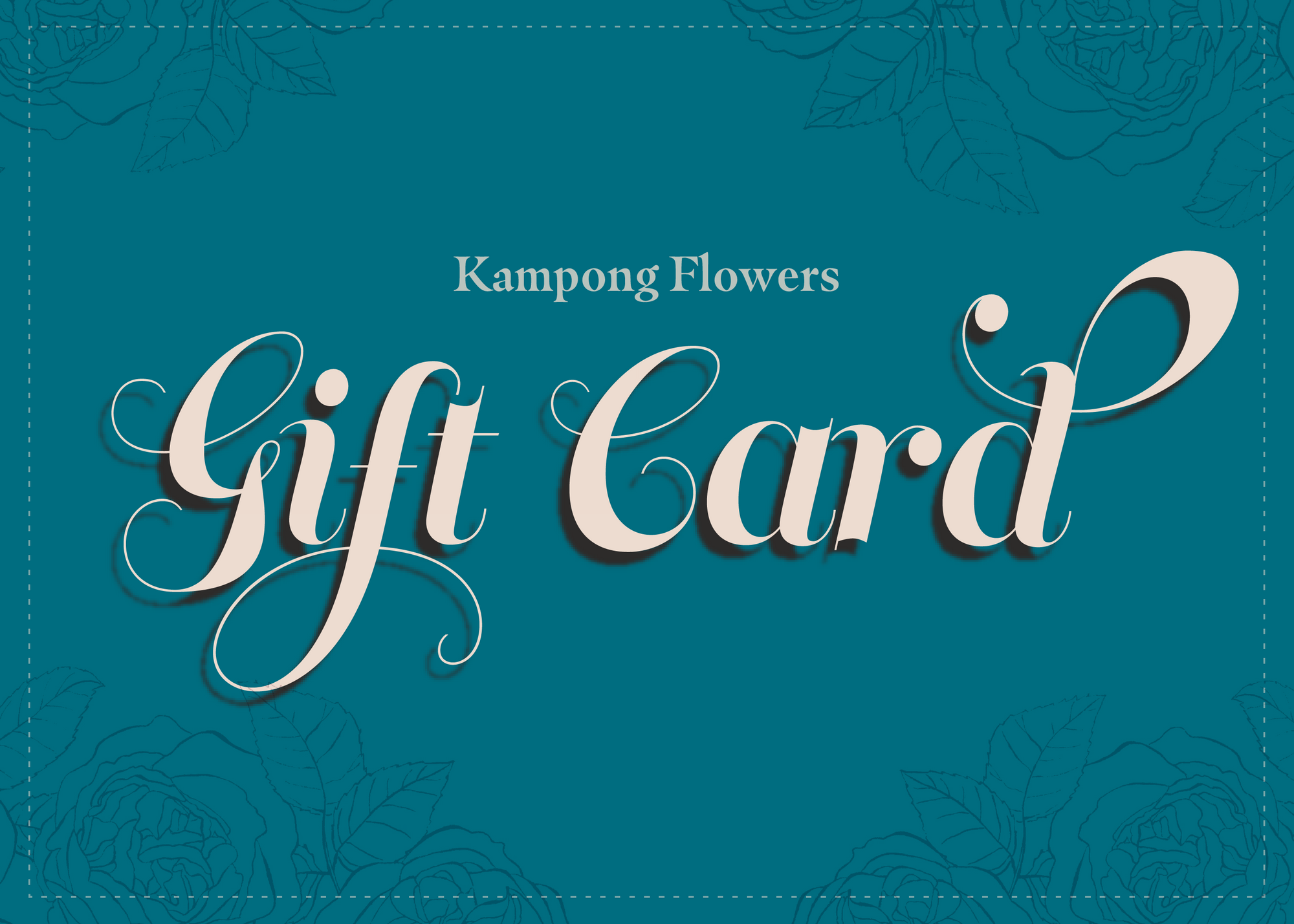 Kampong Flowers Gift Card