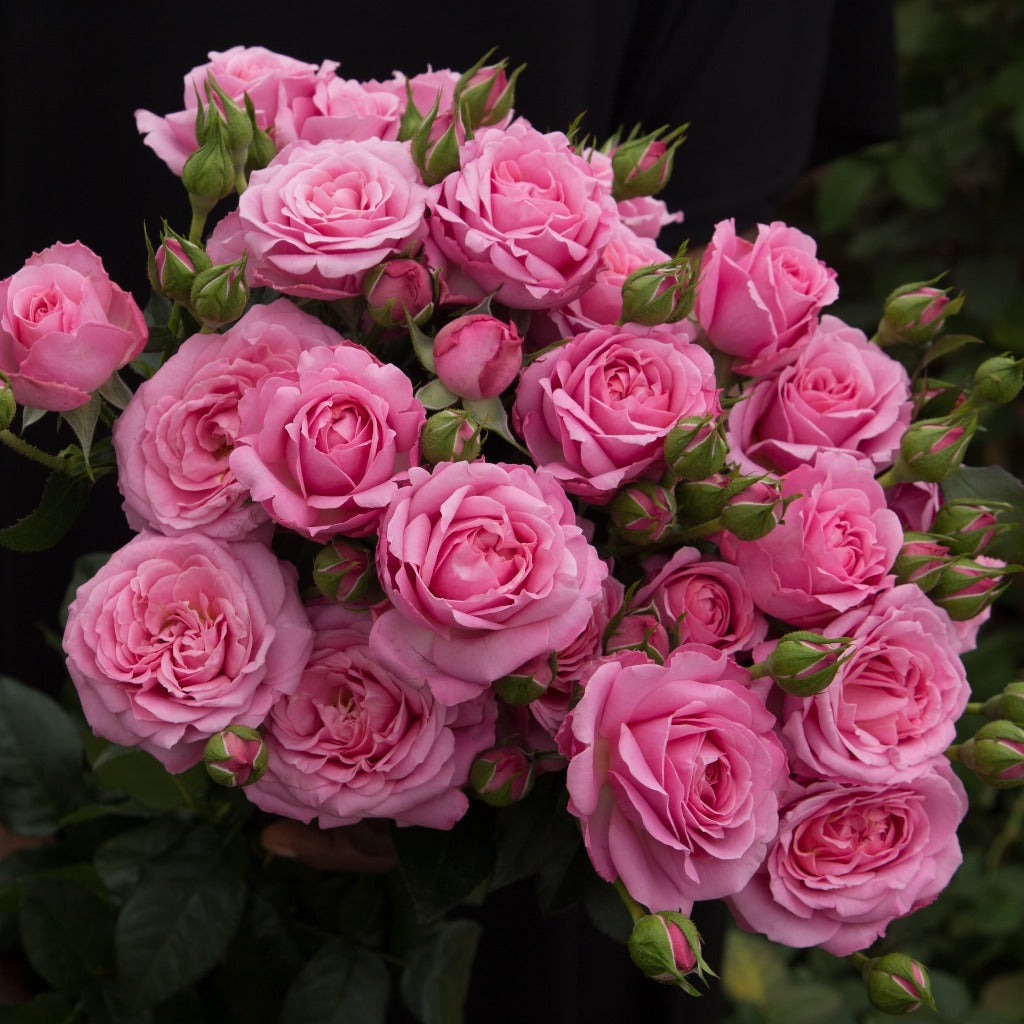 Spray Kenya Julieta Princess Pink Garden Singapore Fresh Rose Wholesale Wedding Gifts Premium 